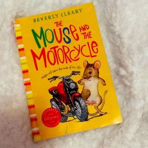 Beverly Cleary: The Mouse and the Mortorcycle